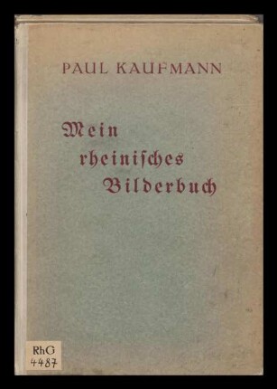 Mein rheinisches Bilderbuch