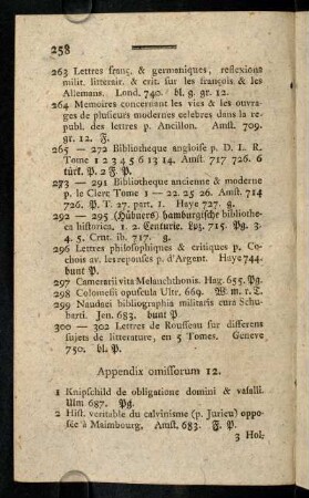 258-270, Appendix omissorum 12.