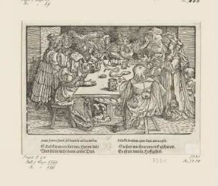 Von Kurzweil der Schalksnarren, aus: "Petrarcas Glücksbuch", Band I, Kapitel 28