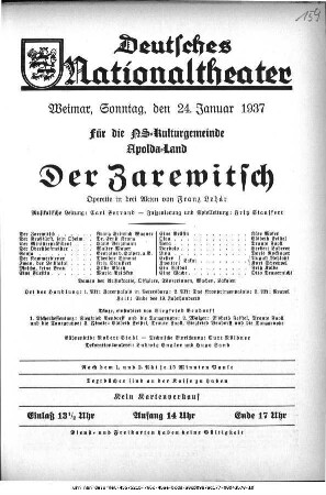 Der Zarewitsch