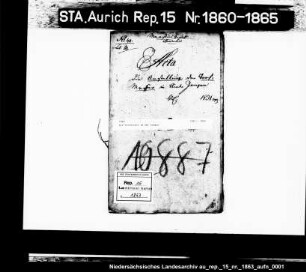 Die Torfmesser im Amt Jemgum