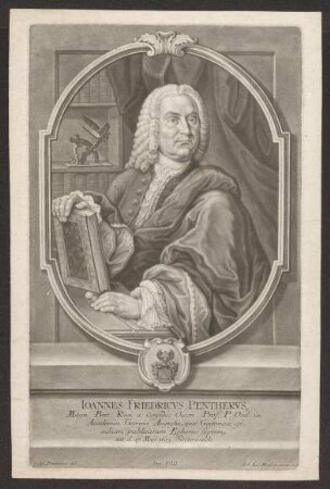 Penther, Johann Friedrich