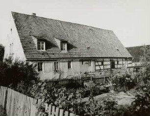 Wohnhaus, Liebstadt