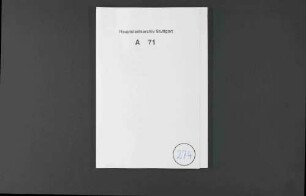 Anweisungen Herzog Christophs von Württemberg an den Vogt zu Calw, den Abt zu Herrenalb, den Vogt zu Wildbad, den Obervogt zu Neuenbürg sowie den Haushofmeister hinsichtlich Aufenthalt und Durchreise Herzogin Maria Jakobäas.