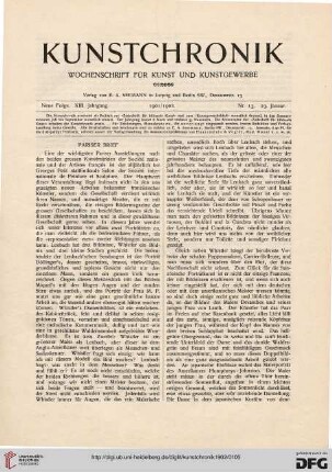 Heft 13 (23. Januar 1902)