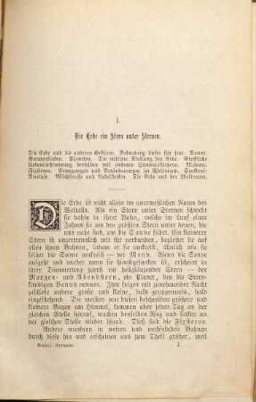 Die Erde : in vierundzwanzig gemeinverständlichen Vorträgen über allgemeine Erdkunde ; ein geographisches Lesebuch