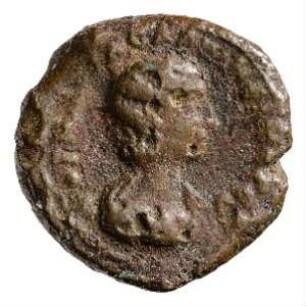Münze, Tetradrachme, 266 / 267 n. Chr.