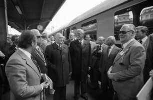 Konstanz: Empfang im Bahnhof