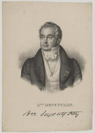 Bildnis des Baron Dupuytren