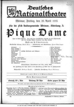 Pique Dame