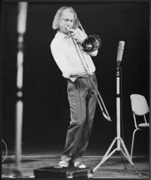 Conrad Bauer : Portrait des Jazz-Posaunisten Conrad Bauer