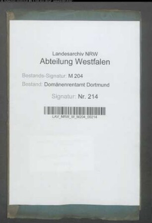 Das Lueckers Gut in Dorsfeld, ehemals zum Oberhof Huckarde gehörig: Regulierung der Abgabenverhältnisse, Umwandlung der Naruralabgaben in ablösbare Geldrenten, schließlich zunächst teilweise, dann vollständige Ablösung