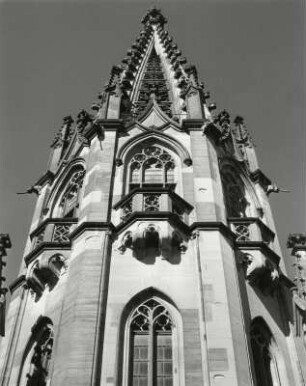 Turm des Konstanzer Münsters
