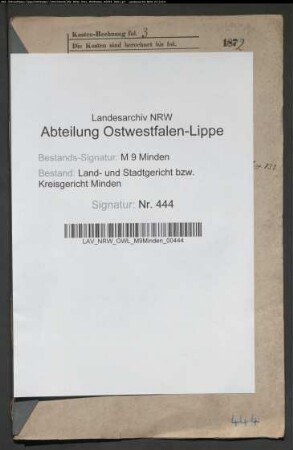 Sonstige: Böhne, Johann-Heinrich: