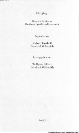 Existenz - Differenz - Konstruktion : Phänomenologie der Geschlechtlichkeit bei Beauvoir, Irigaray und Butler