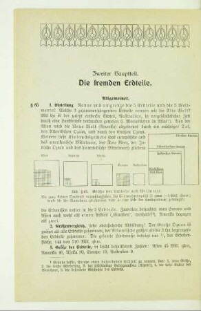 Zweiter Hauptteil. Die fremden Erdteile