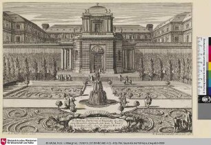 Nouueaux desseins de Iardins