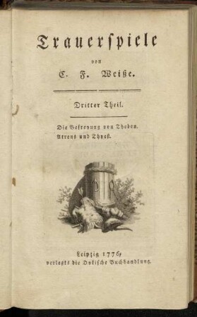 3: Die Befreyung von Theben