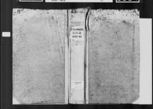 Linkenheim, evangelische Gemeinde: Standesbuch 1830-1845