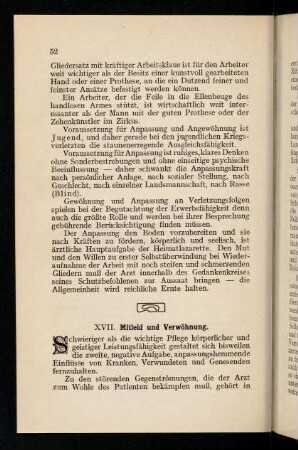 52-55, XVII. Mitleid