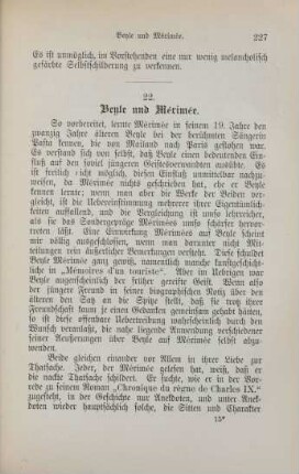 22. Beyle und Mérimée