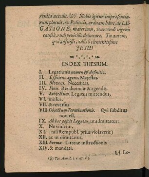 Index Thesium.