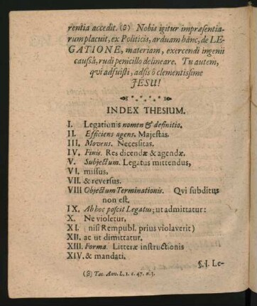Index Thesium.