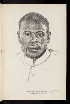 99. Media Diouf, Neger aus Dakar