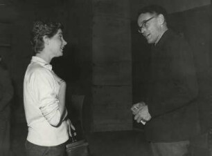 Johanna von Koczian, Prof. Willi Schmidt