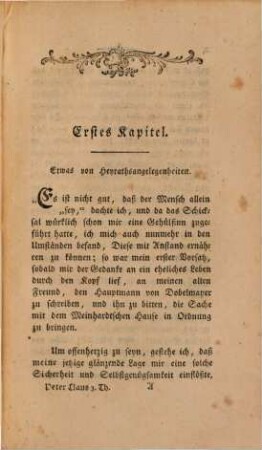 Geschichte Peter Clausens, 3
