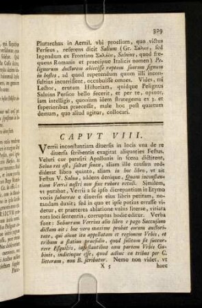 329-367, Caput VIII