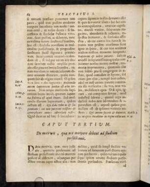 62-113, Caput Tertium
