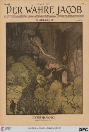 Nr. 666 (27. Januar 1912)