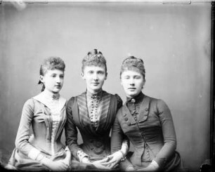 Luise, Marie Anna und Elisabeth von Sachsen-Altenburg