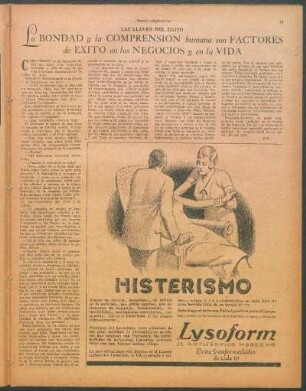 La bondad y la comprensión humana son factores de éxito en los negocios y en la vida : Las llaves del éxito