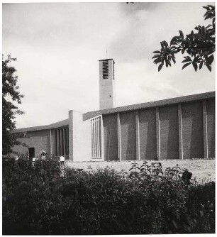 Evangelisches Gemeindezentrum, Herford: Nordseite