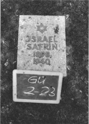 Grabstein GU/2/23 (Doppel von 39231)