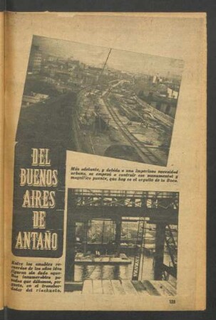Del Buenos Aires de antaño - [Ilustración]