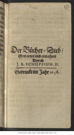 Der Bücher-Dieb