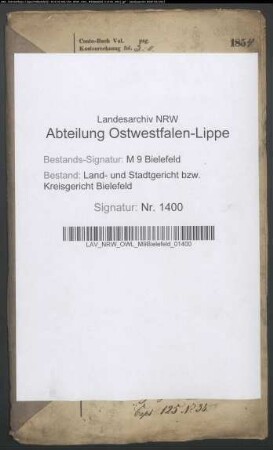Sonstige: Esdar, Anne Catharine Ilsabe, geb. Heidemann: