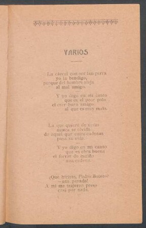 Varios