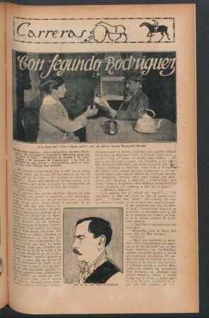Carreras : Con Segundo Rodríguez
