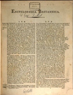 Encyclopaedia britannica : or a dictionary of arts, sciences and miscellaneous litterature, 18,1