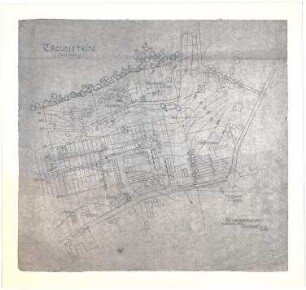 Döllgast, Hans; Traunstein - Geising (Bayern); Siedlung - Lageplan