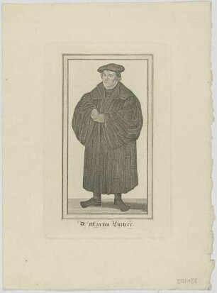 Bildnis des Martin Luther