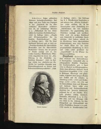 Stephani, Heinrich