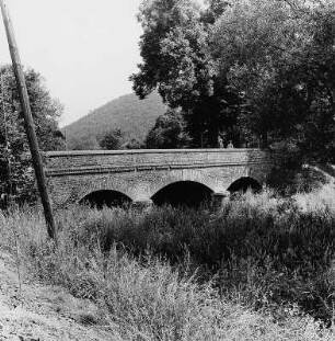 Brücke; Aarbergen, Aar (Friedrich-Ebert-Straße), Eisenbahn
