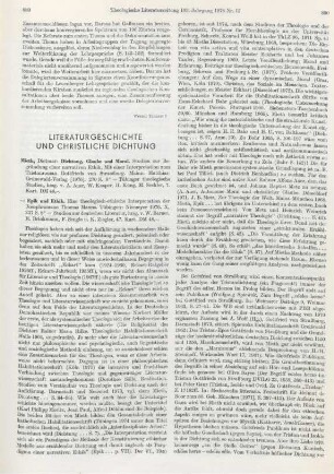 889-891 [Rezension] Mieth, Dietmar, Epik und Ethik