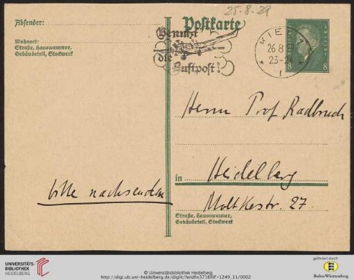 Adresse