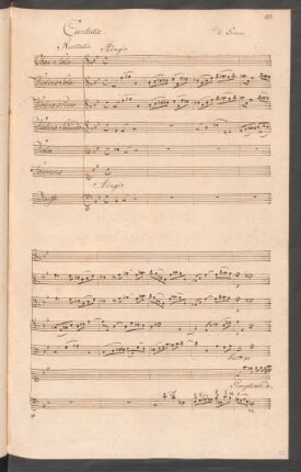 Piangete occhi dolenti; S, orch, bc; GraunWV B:III:42